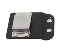 Vidonergy Support de perceuse à clip pour perceuse et visseuse sans fil - Nylon et acier inoxydable, s'adapte aux ceintures à outils de 1,5 à 5,1 cm, compact 85 x 65 x 25 mm - (1 pièce)