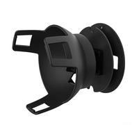 Vidonergy Support mural pour haut-parleur EchoPOP - Support de haut-parleur ABS - Support de haut-parleur pour haut-parleur intelligent - Étagère murale stable (noir)