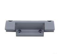 Vidonergy Support mural pour tuyau d'arrosage - Support de rangement pour tuyau d'arrosage - Pour une utilisation en extérieur - Gris - 145 mm - Matériau en PVC compatible avec les tuyaux d'arrosage