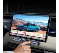 Vidonergy Télécommande multimédia pour voiture pour lecteur DVD | Affichage LED | Commande au volant | Compatibilité avec matériau ABS | Compatible avec multimédia