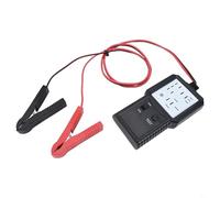 Vidonergy Testeur de relais pour relais 12 V et 24 V à quatre broches à cinq broches, outil de diagnostic électrique avec indicateur LED pour véhicule pour analyse de relais, noir et rouge