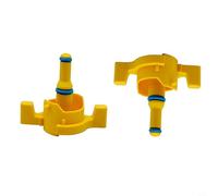 Vidonergy Vanne de vidange de carburant HC3Z9J305A, remplacement direct pour 2017-2020 pour Powerstroke 6,7 L Billet HFCM, lot de 2