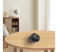 Vidonergy Volant pour aspirateur robot, roue avant de rechange compatible avec L10s Pro pour Ultra, D10s Pro, Pro, Ultra, L30 pour Ultra (noir)