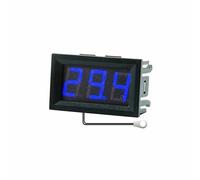 VIDOO 0.56 Inch Mini Thermomètre Numérique LCD Capteur Température Intérieur avec Câble 1M DC 5-12V-Bleu