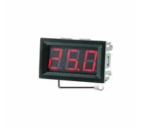 VIDOO 0.56 Inch Mini Thermomètre Numérique LCD Capteur Température Intérieur avec Câble 1M DC 5-12V-Rouge