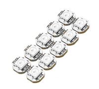 VIDOO 100Pcs Carte LED SMD WS2812B DC 5V 3MM x 10MM avec IC-WS2812 Intégré