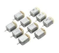 VIDOO 10Pcs Micro Moteur DC 130 3V-6V 8000RPM pour Arduino