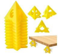 VIDOO 10Pcs Supports de Peinture en Pyramide Triangle pour Menuiserie
