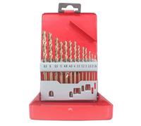 VIDOO 13/19/25 PCS HSS 1-13mm M35 Jeu de Forets Cobalt Forets Hélicoïdaux pour Métal-13Pièces