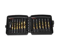 VIDOO 13Pcs M3-M10 Tarauds Métriques Queue Hexagonale Forets Composés Outils à Main avec Tige-A