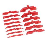 VIDOO 14pcs Blocs Configuration Menuiserie Jauge Hauteur pour Table Défonceuse et Mesure d'Angle Scie