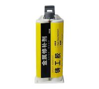 VIDOO 1830 Pâte Réparation Métal Haute Résistance Cisaillement Époxy AB-50ml