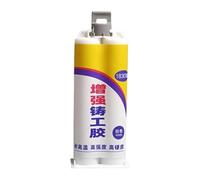 VIDOO 1830TM Adhésif Époxy Blanc Haute Température Mastic Fissure Colle-50ml