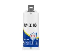 VIDOO 1932 Adhésif Époxy Métallique Industriel Mastic Fissure Gris 50ml