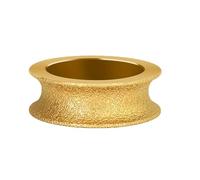 VIDOO 1pc Meule Diamantée Brasée sous Vide 20mm Alésage Disque de Polissage pour Céramique-20mm