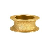 VIDOO 1pc Meule Diamantée Brasée sous Vide 20mm Alésage Disque de Polissage pour Céramique-25mm