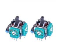 VIDOO 2 PCS Joystick Analogique 3D Module Capteur Remplacement Bouton Manette pour PS4 Dualshock 4 Xbox Réparation-#1