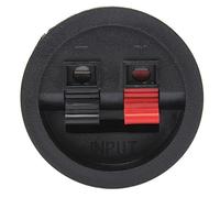 VIDOO 2 Way Speaker Boîte Borne d'attache Borne Coupe Ronde Attache À Ressort