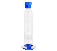 VIDOO 20Pcs Kit Seringue Distribution Tube Blindage Colle UV Couleur-Transparent 10CC