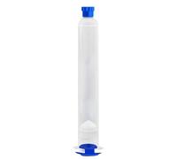 VIDOO 20Pcs Seringue Dosage Graduée Sourdine Embout Fileté Luer Lock-Transparent 50CC