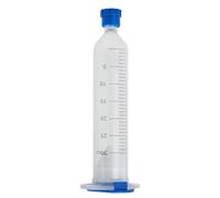 VIDOO 20Pcs Seringue Dosage Piston Adaptateur Capuchon Bouchon Tube-Échelle 30CC