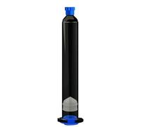 VIDOO 20Pcs Seringue Dosage Piston Adaptateur Capuchon Bouchon Tube-Noir 50CC