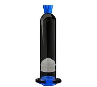 VIDOO 20Pcs Seringue Pneumatique Tube Dosage Kit Distribution Fluide-Noir 30CC