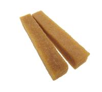 VIDOO 2pcs Bâton Nettoyage en Caoutchouc Naturel Effaceur pour Bandes Abrasives Disques Ponçage Papier Verre Ruban Rugueux