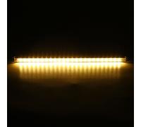 VIDOO 35Cm 7W 24 SMD 5630 USB Bande Rigide Lampe De Tube De Lumière Barre Rigide Dc5V-Blanc Chaud