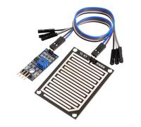 VIDOO 3Pcs Module Capteur de Pluie Météo Humidité avec Câble