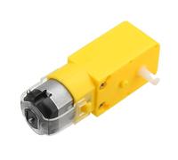 VIDOO 3Pcs Moteur Réducteur à Engrenages Axe Unique DC 3V-6V pour Robot Voiture DIY