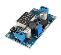 VIDOO 3Pcs Régulateur Tension DC-DC LM2596 Module Alimentation Abaisseur Ajustable avec Affichage
