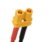 VIDOO 5Cm Xt30U Xt30 Mâle Femelle Fiche 18Awg Câble pour La Section Planche À Souder Esc 2S Lipo Batterie-A