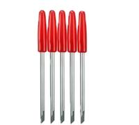 VIDOO 5pcs Lames de Découpe 30/45/60 Degrés pour Plotter de Découpe Vinyle CB09-45