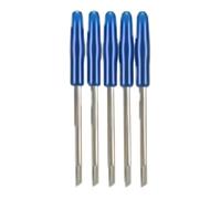 VIDOO 5pcs Lames de Découpe 30/45/60 Degrés pour Plotter de Découpe Vinyle CB09-60