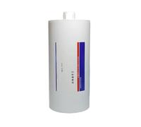 VIDOO 704B Mastic Caoutchouc Silicone Noir Encapsulage Étanche Colle Fixe-2.6L