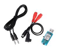 VIDOO 8 in 1 Rc USB Flight Simulator Dongle pour Phoenix/G7/Drl/Dcl/Freerider/Liftoff Compatible Flysky Radiolink Wfly Jr Frsky X9D Transmitter