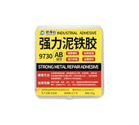 VIDOO 9730 Bâton Époxy Mastic Réparation Fuite Étanche Modeler Pâte-Noir 200g