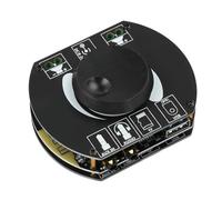 VIDOO A502 30W+30W 2.0 Double Canal Numérique Stéréo HiFi Bluetooth 5.0 Carte d'Amplificateur Supporte AUX/Clé USB/Carte TF DC 8-24V