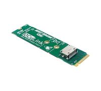 VIDOO Adaptateur M.2 M Key vers pour Dock GPU Mini PC Ordinateur vers Carte Graphique Externe Haute Vitesse