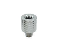 VIDOO Adaptateur M10 vers 3/8 Connecteur Cuivre Nickelé Compatible avec Accessoires Antenne Ondes Courtes JPC12-Argent
