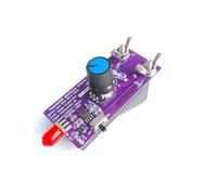 VIDOO Amplificateur d'Antenne Boucle SDR Actif 100kHz-120MHz Faible Bruit Gain Réglable pour Radio Ondes Courtes