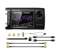 VIDOO Analyseur de Réseau Vectoriel Mise à Jour 2.7GHz Écran Tactile IPS 4 Pouces Portable pour Antenne-Avec 32G Mémoire Carte