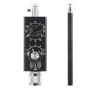 VIDOO Antenne Accordée Toute Bande Ondes Courtes Mini-ANT 20W QRP avec Tête-M 5MHz-55MHz