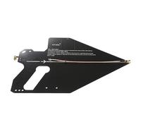 VIDOO Antenne Logarithmique Périodique HT8 0.6-10GHz pour Recherche Direction Analyse Signal et Positionnement EMC-Antenne