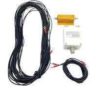 VIDOO Antenne Ondes Courtes HF20A 1000W Max Portée 0-800KM SWR<2.0 Haute Efficacité Radiation Portable