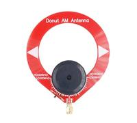 VIDOO Antenne Radio AM Rouge Mini Loop Plage Fréquence 500kHz-2000kHz Ondes Moyennes