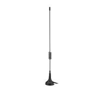 VIDOO Antenne WiFi 3G 4G Haute Gain à Ventouse Câble 3M Connecteur SMA Mâle CDMA GPRS GSM LTE-6dBi 1pcs