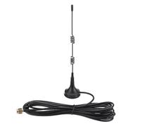 VIDOO Antenne WiFi SMA 433MHz 5dBi/7dBi/12dBi Booster Signal Sans Fil WLAN Extension Portée Support Magnétique-7dBi 1pcs