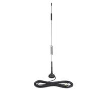 VIDOO Antenne WiFi SMA 433MHz 5dBi/7dBi/12dBi Booster Signal Sans Fil WLAN Extension Portée Support Magnétique-12dBi 5pcs